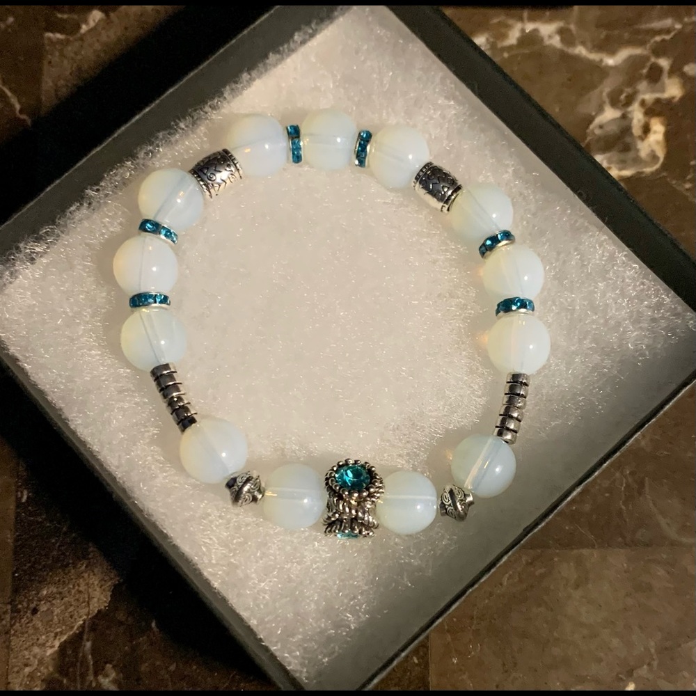 COPY - Women’s Handmade Opal Bracelet